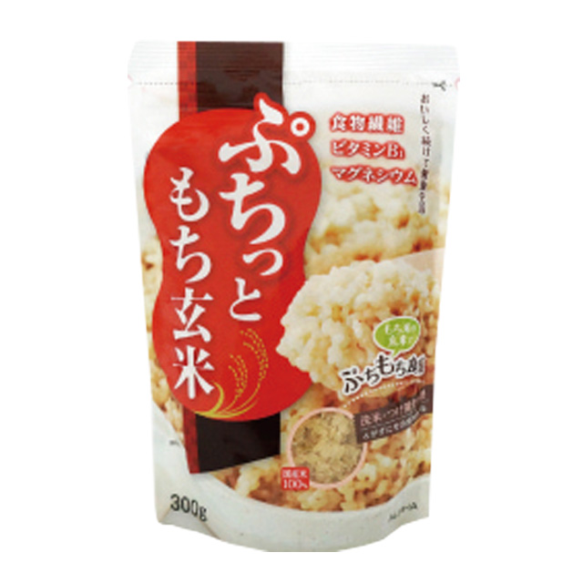 ぷちっともち玄米 300g | アルファー食品オンラインショップ